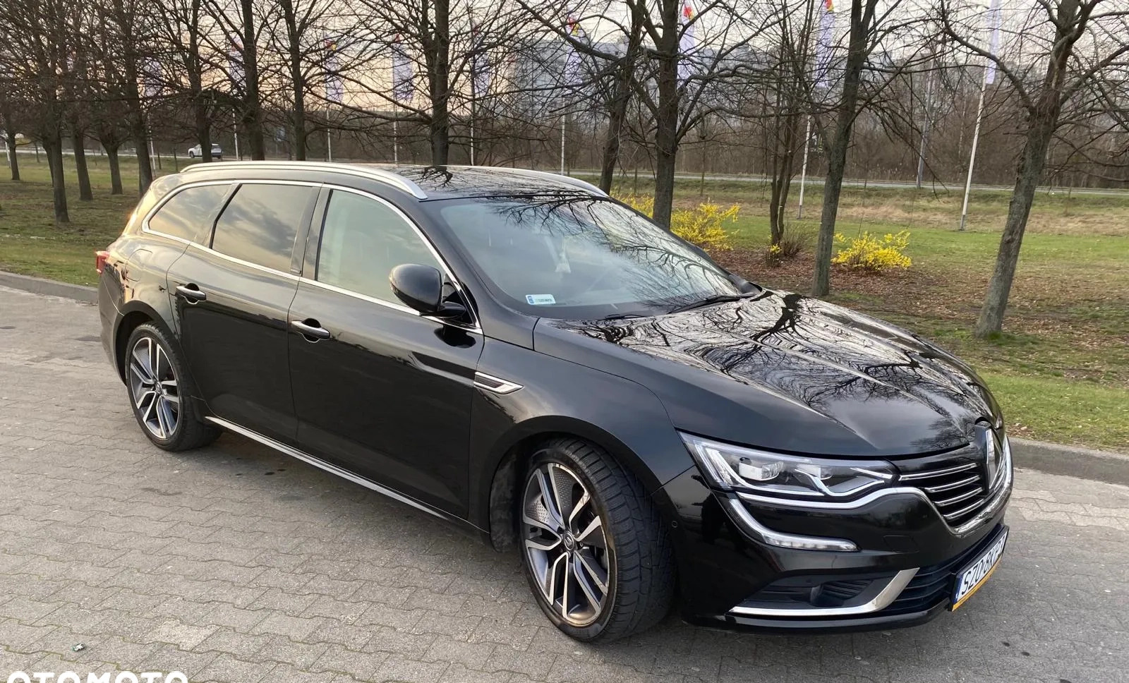 Renault Talisman cena 53500 przebieg: 239000, rok produkcji 2017 z Poznań małe 631